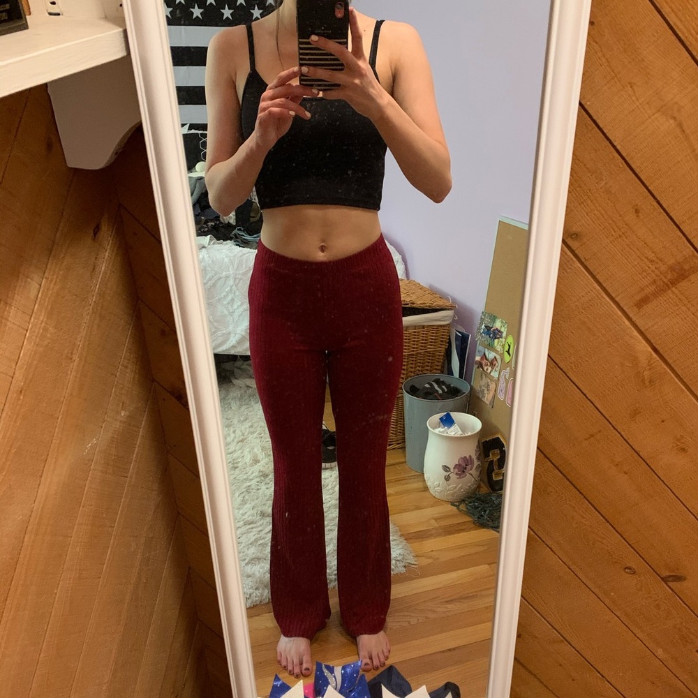 Forever 21 Flare Pants